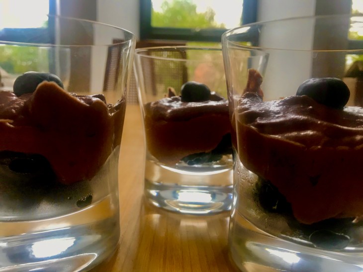 Chocolate pots